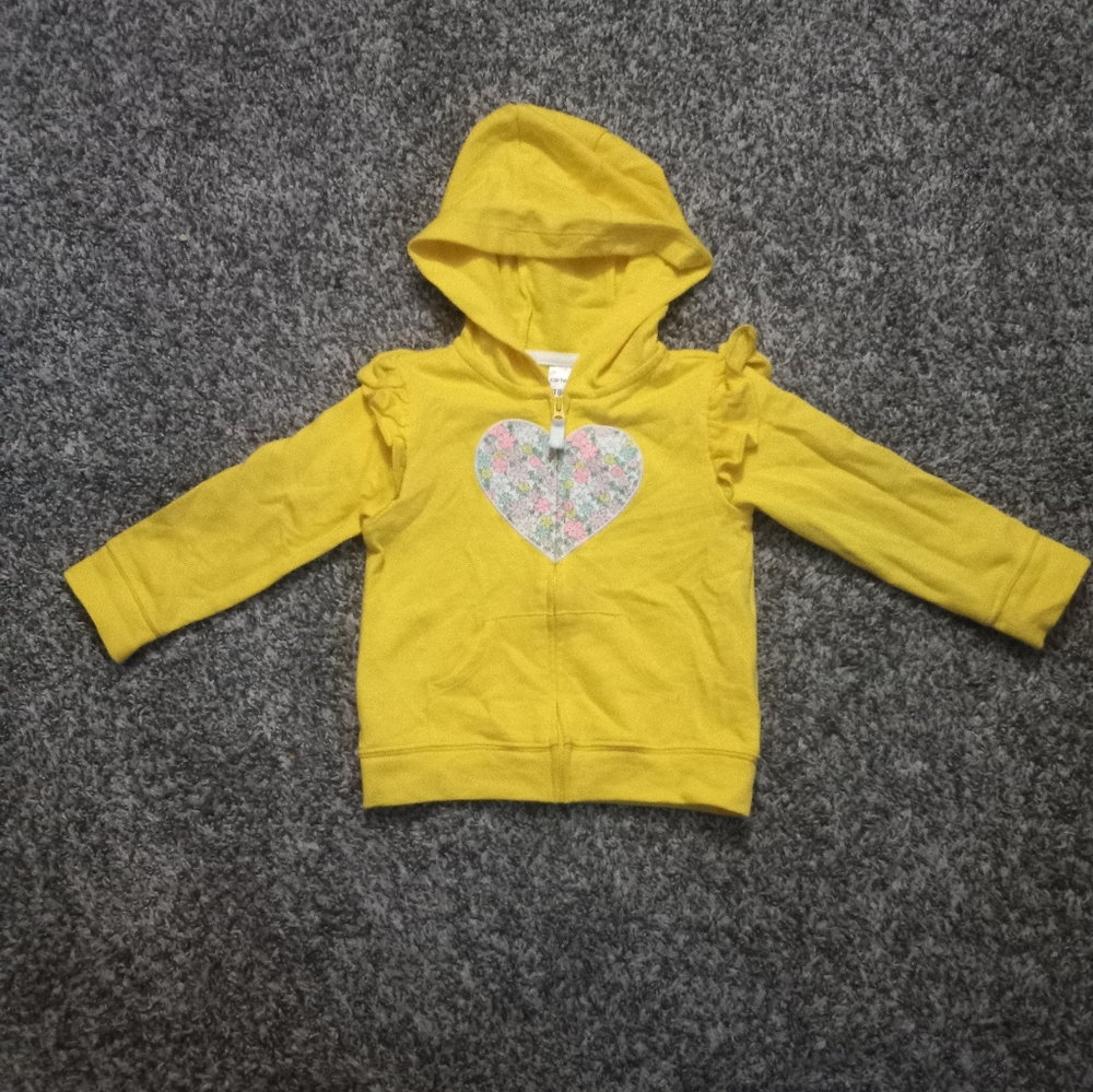 Yellow girls jacket- 18 months - Picture 2 of 6